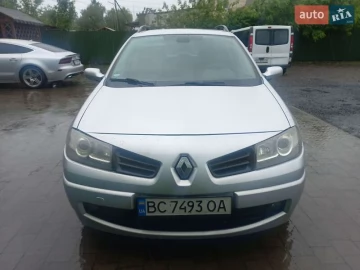 Авто Renault Megane 2009 № 7808090