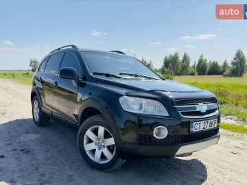 Авто Chevrolet Captiva 2007 № 7808096