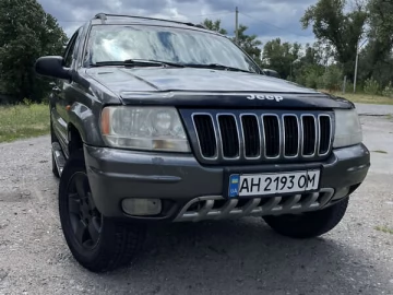 Авто Jeep Grand Cherokee 2002 № 7808112