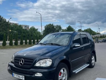 Авто Mercedes M-Class 2002 № 7808116