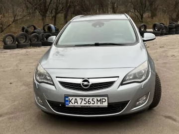 Авто Opel Astra 2011 № 7808117