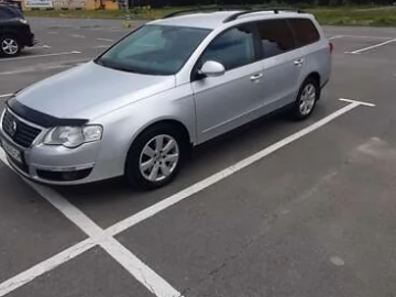 Авто Volkswagen Passat 2008 № 7808119