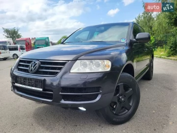 Авто Volkswagen Touareg 2004 № 7808123