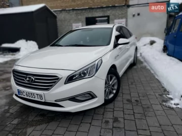 Авто Hyundai Sonata 2016 № 7808124
