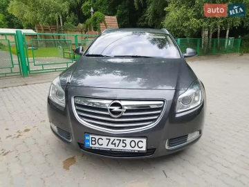 Авто Opel Insignia 2009 № 7808125