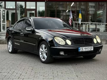 Авто Mercedes E-Class 2003 № 7808130