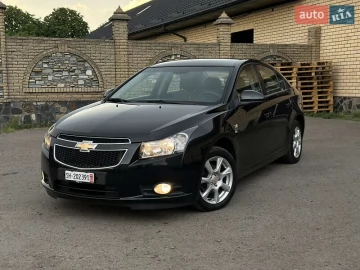 Авто Chevrolet Cruze 2010 № 7808134