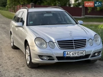 Авто Mercedes E-Class 2008 № 7808138