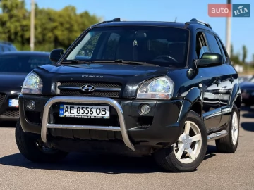 Авто Hyundai Tucson 2007 № 7808141