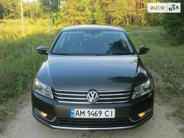 Авто Volkswagen Passat 2012 № 7808143