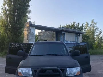Авто Mitsubishi Pajero Wagon 2004 № 7808146