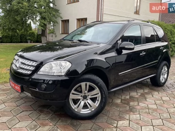 Авто Mercedes M-Class 2008 № 7808157