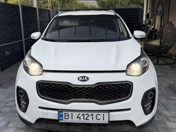 Авто KIA Sportage 2017 № 7808170