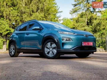 Авто Hyundai Kona Electric 2020 № 7808174