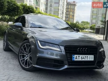 Авто Audi A7 Sportback 2013 № 7808176