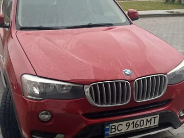 Авто BMW X3 2015 № 7808183