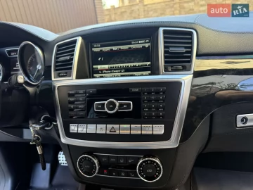 Авто Mercedes M-Class 2013 № 7808188