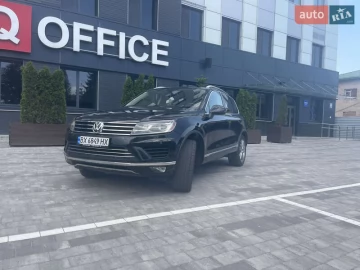 Авто Volkswagen Touareg 2014 № 7808189