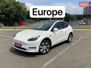 Авто Tesla Model Y 2022 № 7808199