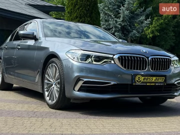 Авто BMW 5 Series 2018 № 7808202