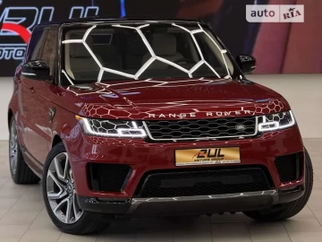 Авто Land Rover Range Rover Sport 2019 № 7808206