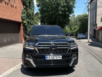 Авто Toyota Land Cruiser 2020 № 7808209