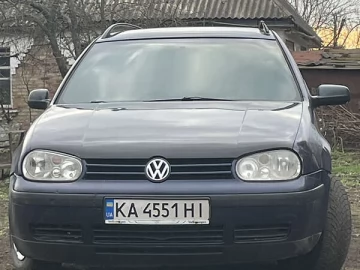 Авто Volkswagen Golf 2000 № 7808216