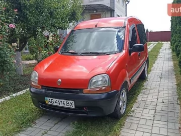 Авто Renault Kangoo 2001 № 7808218