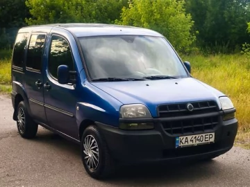 Авто Fiat Doblo 2003 № 7808219