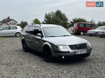 Авто Volkswagen Passat 2001 № 7808224