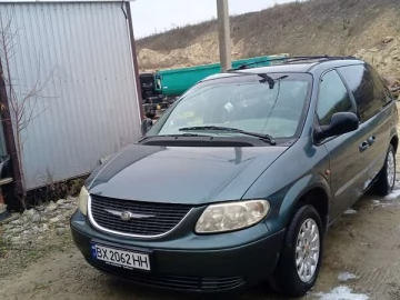 Авто Chrysler Grand Voyager 2001 № 7808226
