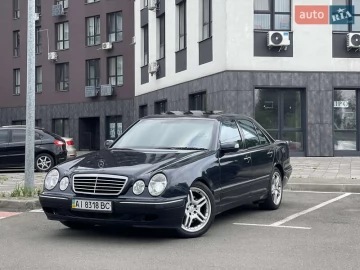 Авто Mercedes E-Class 1999 № 7808227