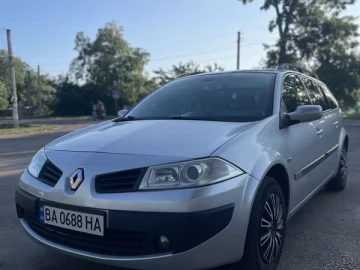 Авто Renault Megane 2005 № 7808236