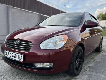Авто Hyundai Accent 2008 № 7808239