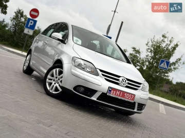 Авто Volkswagen Golf Plus 2007 № 7808244