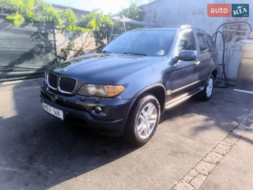 Авто BMW X5 2004 № 7808249