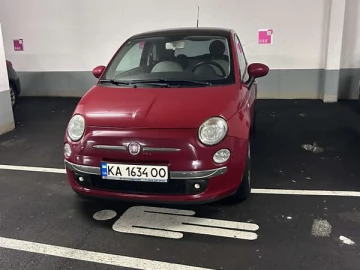 Авто Fiat 500 2010 № 7808255