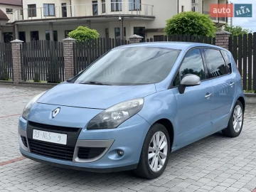 Авто Renault Scenic 2010 № 7808257