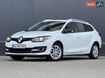Авто Renault Megane 2015 № 7808263