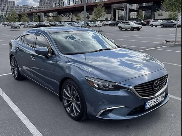Авто Mazda 6 2016 № 7808278