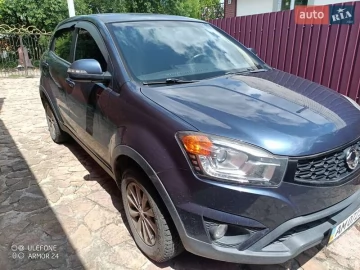 Авто SsangYong Korando 2014 № 7808283