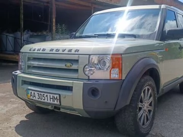 Авто Land Rover Discovery 2008 № 7808286