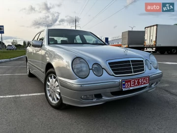 Авто Mercedes E-Class 2000 № 7808287