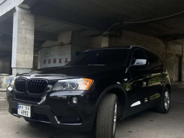 Авто BMW X3 2012 № 7808304