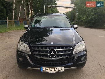 Авто Mercedes M-Class 2008 № 7808305