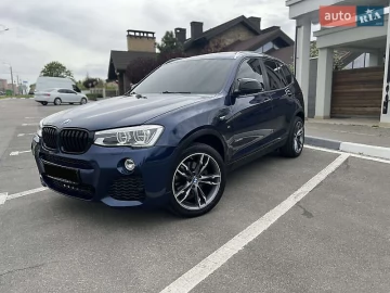 Авто BMW X3 2016 № 7808310