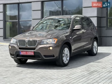 Авто BMW X3 2013 № 7808313