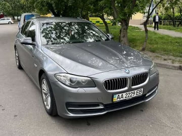 Авто BMW 5 Series 2016 № 7808325