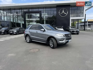 Авто Mercedes M-Class 2012 № 7808334