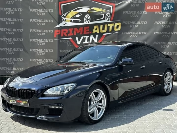 Авто BMW 6 Series 2015 № 7808340
